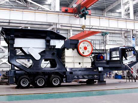 HX系列粗破移动破碎站 HX系列粗破移动破碎站