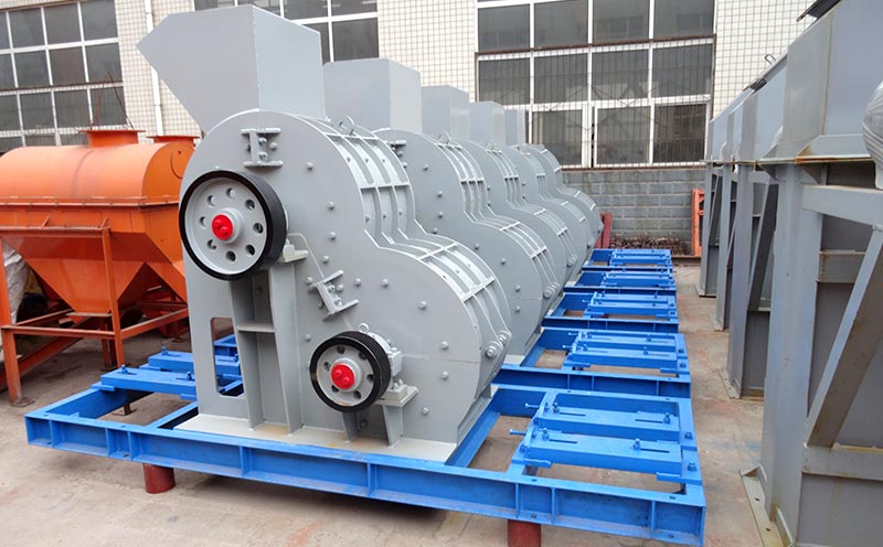 双级破碎机