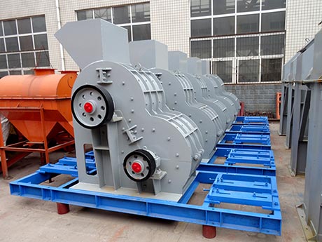 双级破碎机