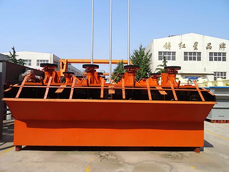 银矿浮选工艺 银矿浮选工艺