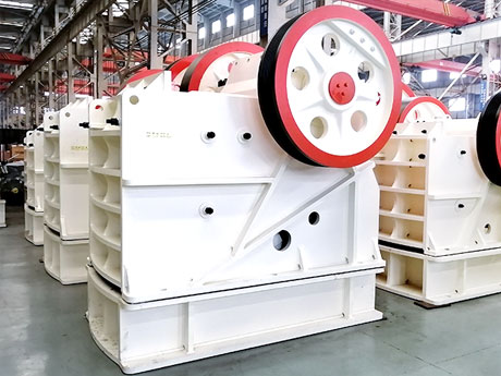 颚式破碎机 颚式破碎机