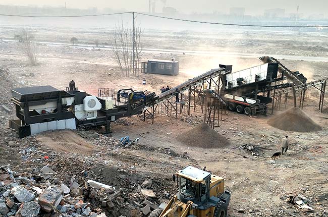 建筑垃圾处理厂需要投资多少钱？一年能挣多少利润？