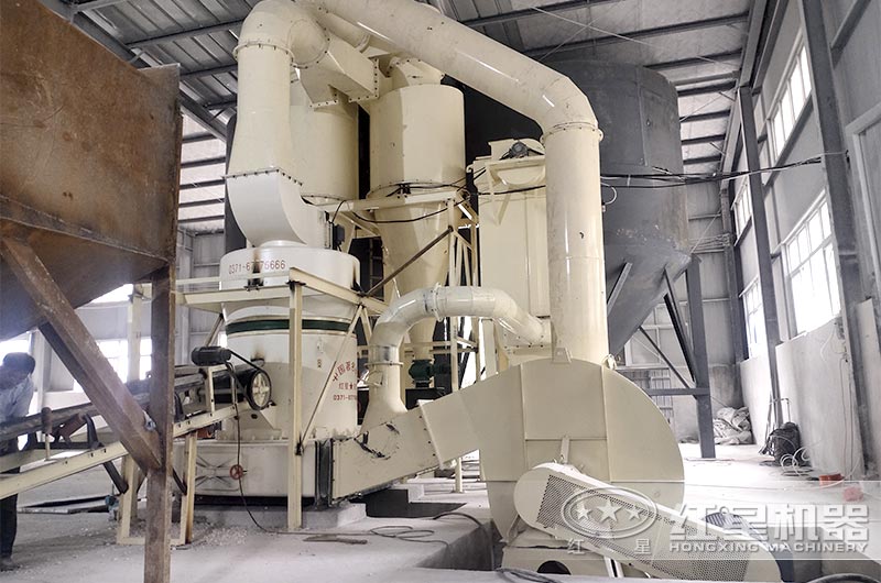 磨粉现场实拍 磨粉现场实拍