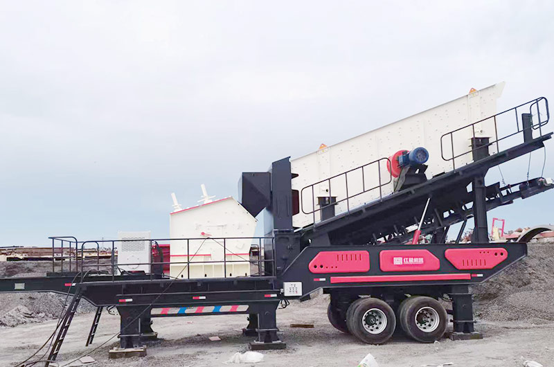 移动石子碎石整形机 移动石子碎石整形机