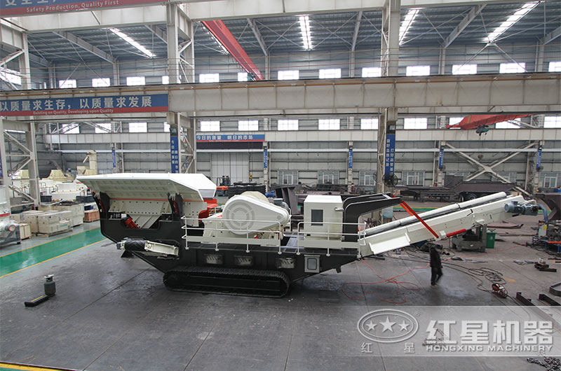 履带移动颚式破碎机 履带移动颚式破碎机