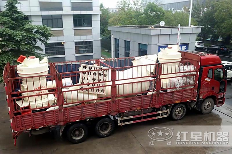 超细磨粉机已发货 超细磨粉机已发货