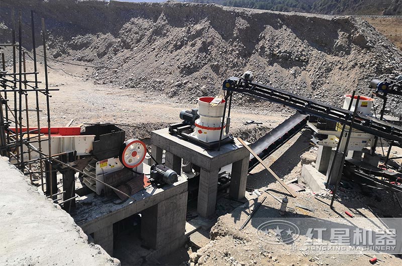 颚式破碎机与圆锥破碎机并肩破碎 颚式破碎机与圆锥破碎机并肩破碎