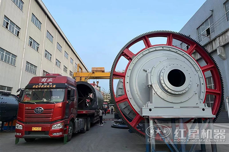 红星机器生产的球磨机设备 红星机器生产的球磨机设备