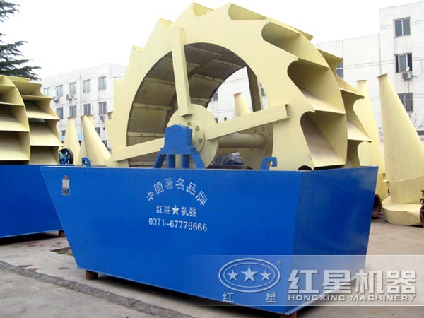 轮式洗砂机 轮式洗砂机