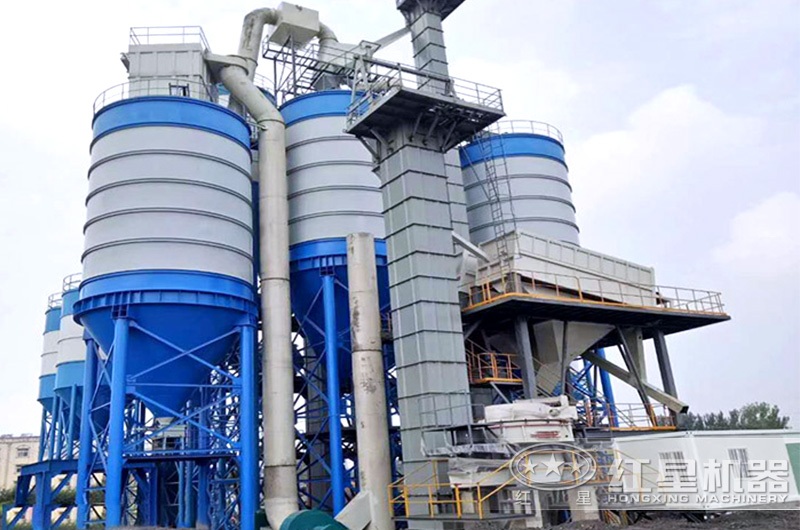 制砂楼现场 制砂楼现场