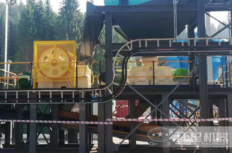 小型制砂生产线