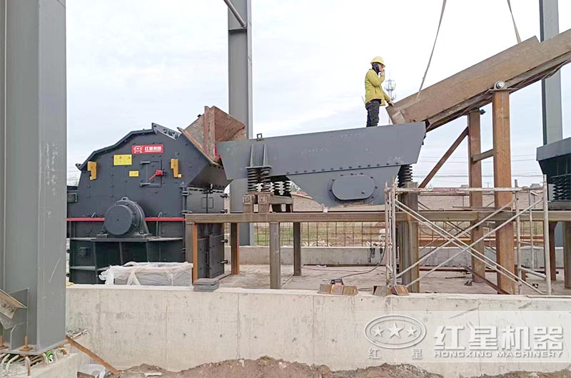 PXJ1616细碎机现场 PXJ1616细碎机现场