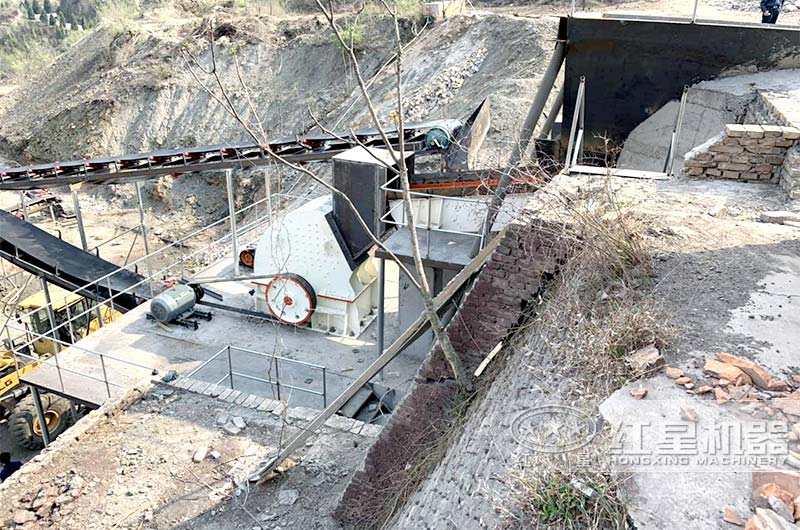 重锤式破碎机 重锤式破碎机