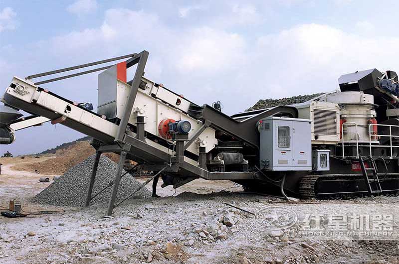 履带式移动圆锥破碎机 履带式移动圆锥破碎机