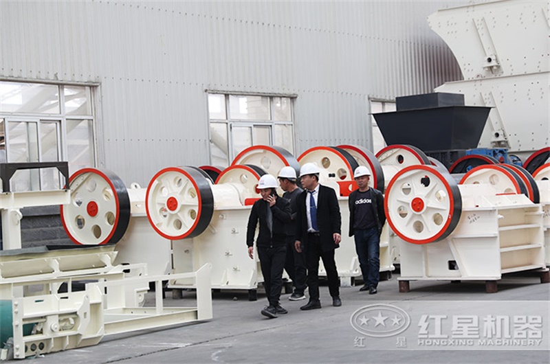 客户考察250x1000细鄂设备 客户考察250x1000细鄂设备