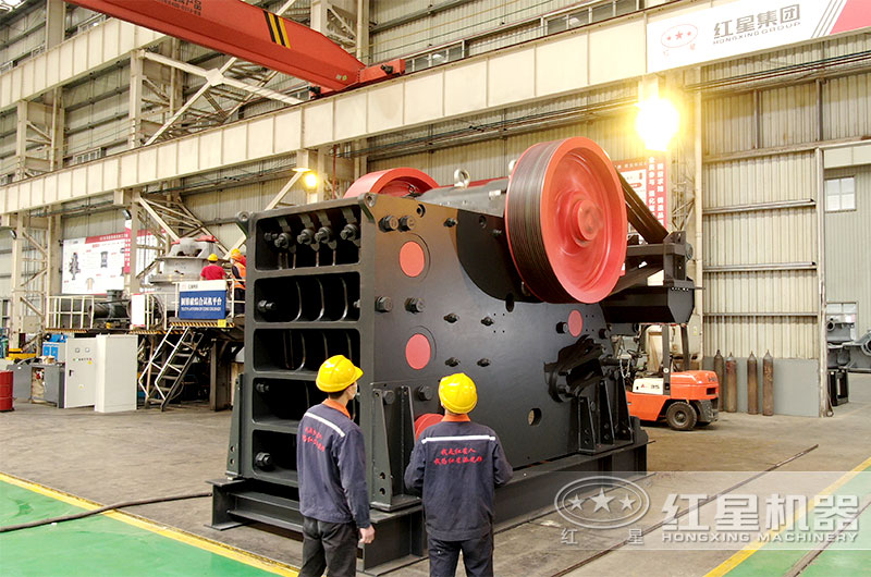 CJ欧版颚式破碎机车间 CJ欧版颚式破碎机车间