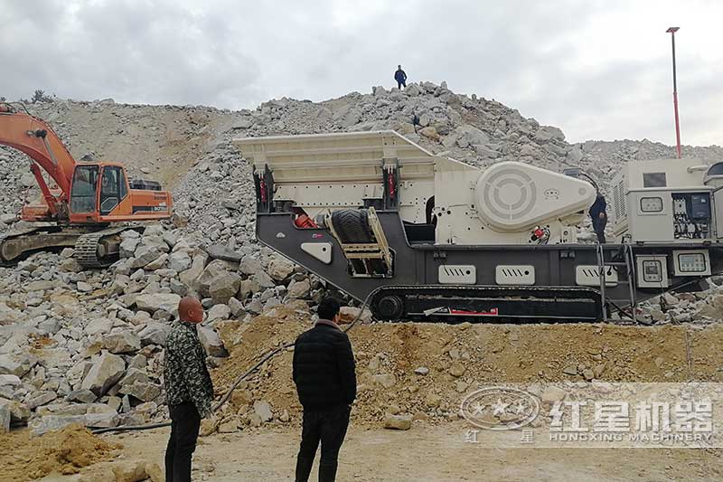 履带液压破碎站在山东 履带液压破碎站在山东