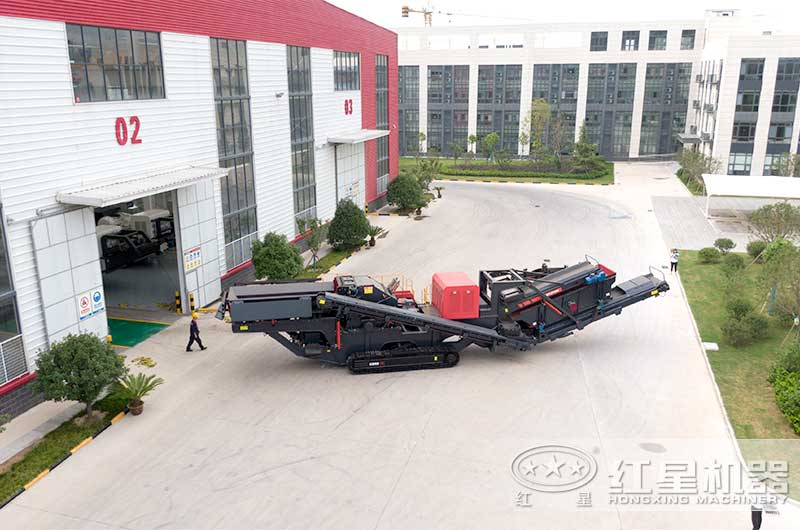 移动式破碎机出厂 移动式破碎机出厂