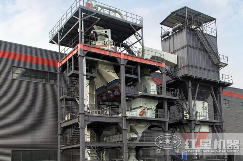 制砂楼实拍 制砂楼实拍