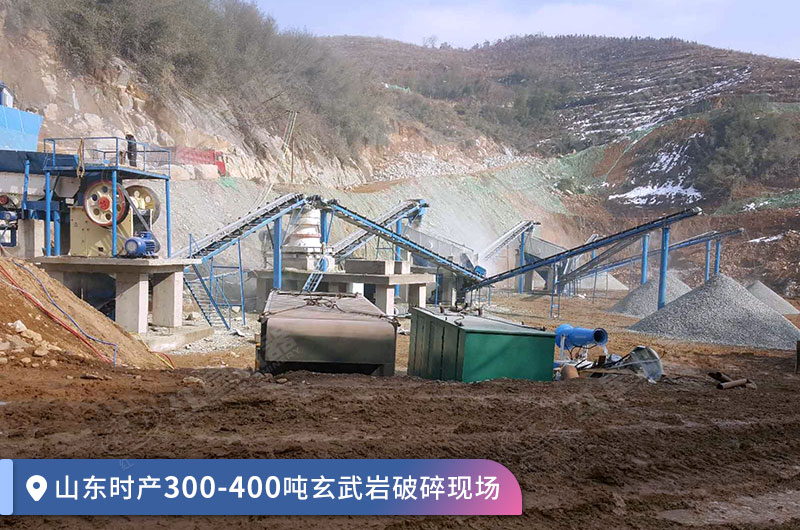 破碎生产线一 破碎生产线一