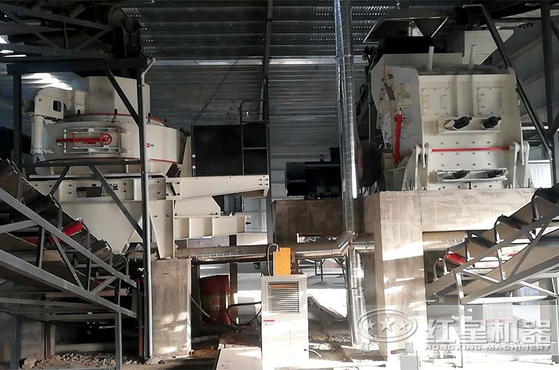 冲击破搭配颚破、反击破现场