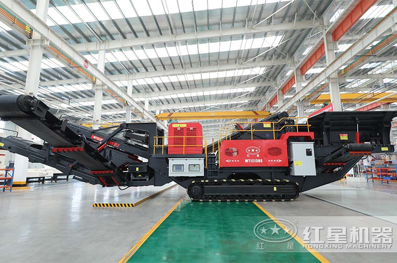 履带移动式破碎机展示 履带移动式破碎机展示