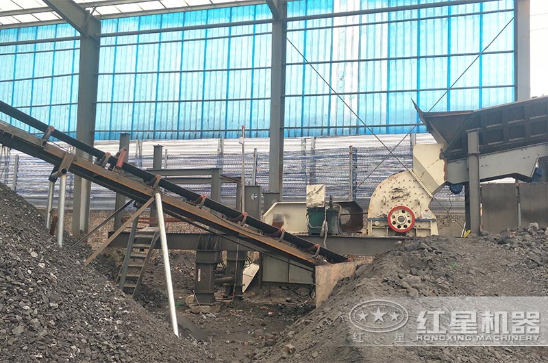 150t/h的煤炭锤式破碎机 150t/h的煤炭锤式破碎机