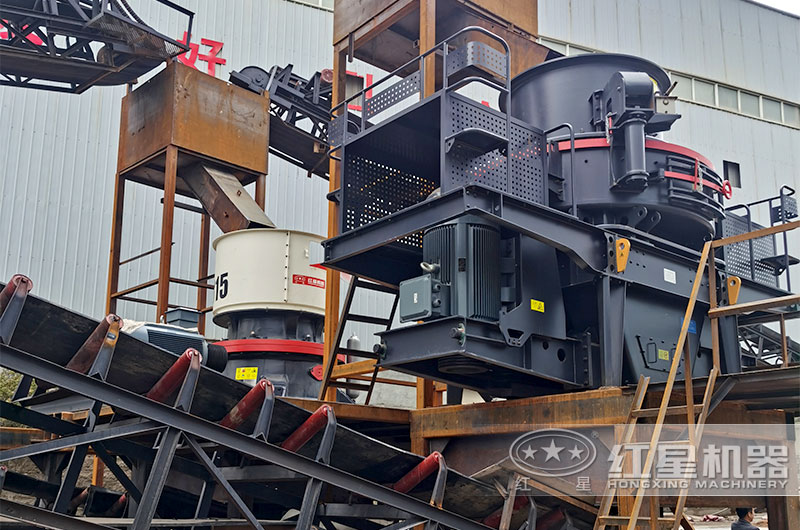 制沙生产线现场 制沙生产线现场