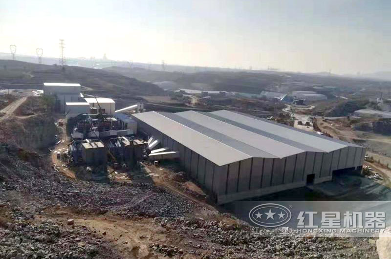 大型机制砂项目生产基地 大型机制砂项目生产基地