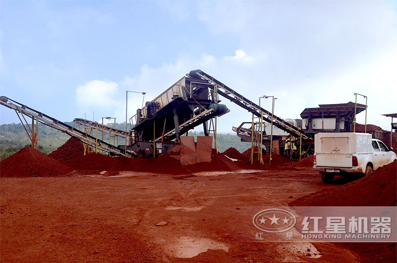 移动式破碎站在云南 移动式破碎站在云南