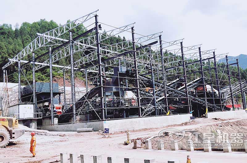 处理软石料砂石现场 处理软石料砂石现场