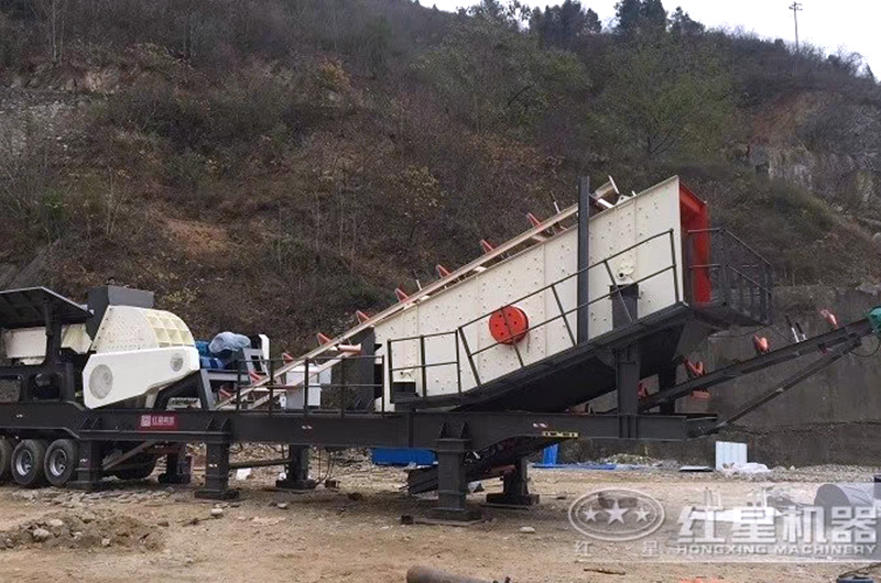 移动式重锤破现场 移动式重锤破现场