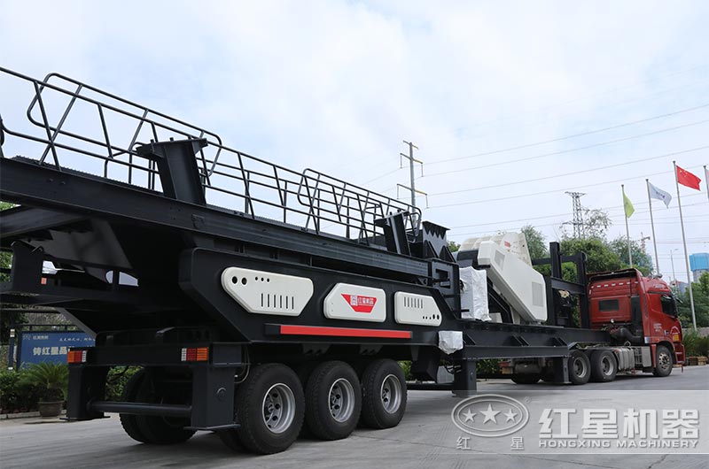 移动重锤式碎煤机 移动重锤式碎煤机