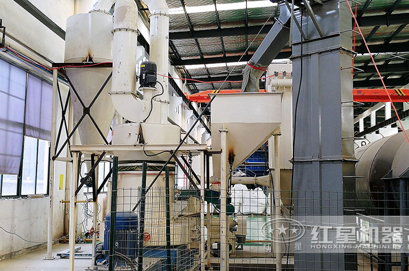 超细磨粉机现场 超细磨粉机现场