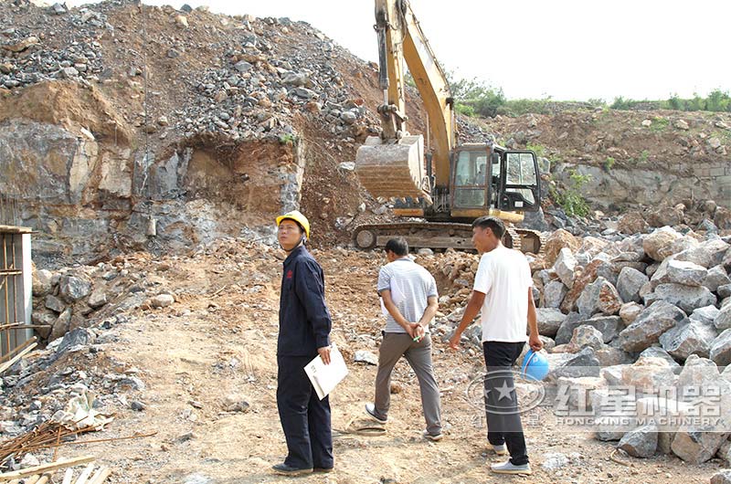 青岩石料作为制砂原料 青岩石料作为制砂原料