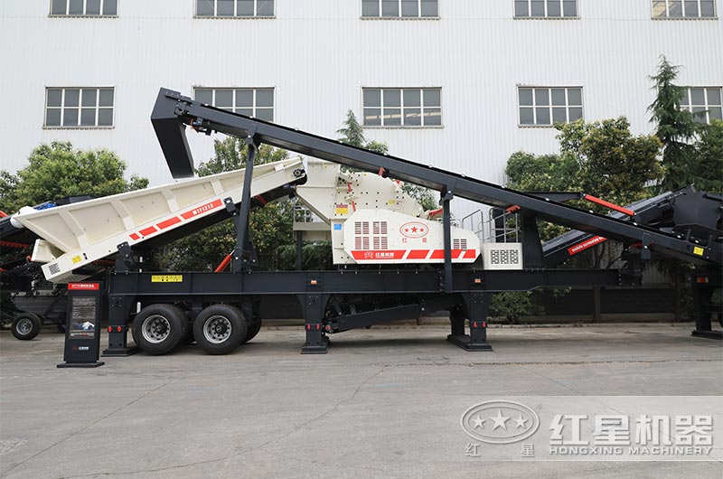 简易移动碎煤机 简易移动碎煤机