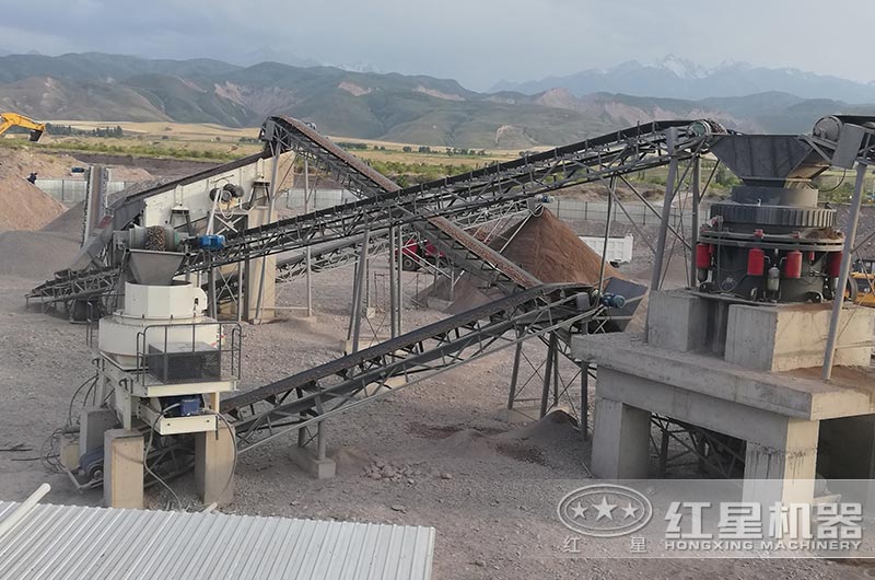 湖南鹅卵石制砂生产线 湖南鹅卵石制砂生产线