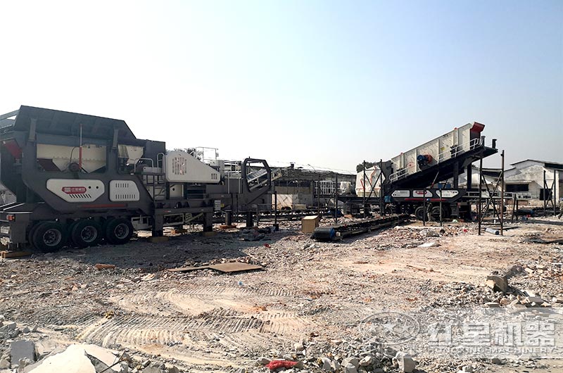 移动破碎机 移动破碎机