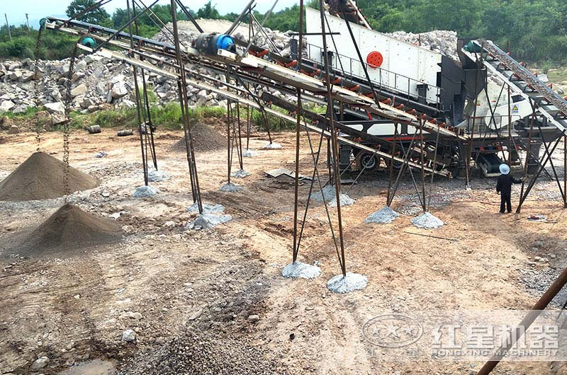湖南移动破碎机加工现场 湖南移动破碎机加工现场