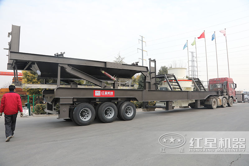 移动冲击式制砂机发货 移动冲击式制砂机发货