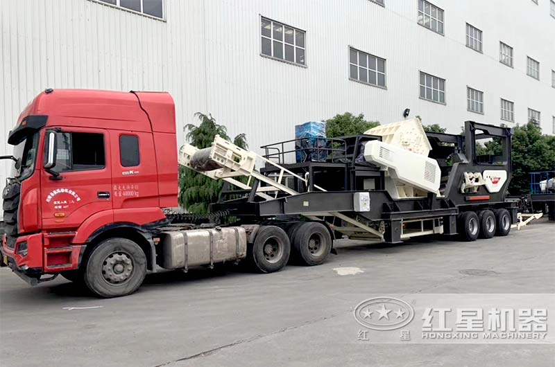 移动式重锤破碎机发货 移动式重锤破碎机发货