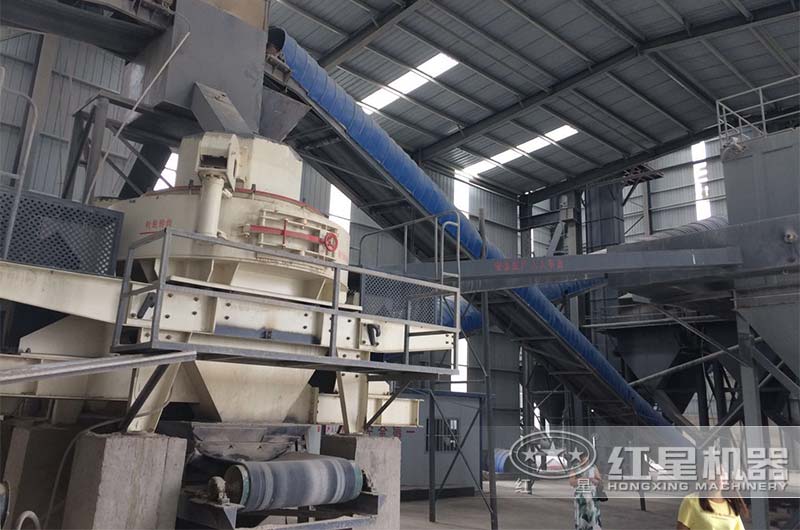 VSI 8518制砂机现场 VSI 8518制砂机现场