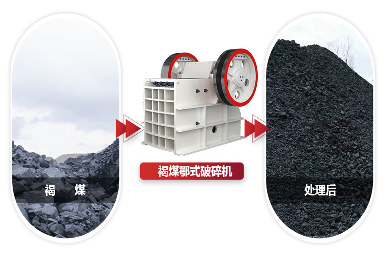 鄂式破碎机是褐煤加工常用设备之一 鄂式破碎机是褐煤加工常用设备之一