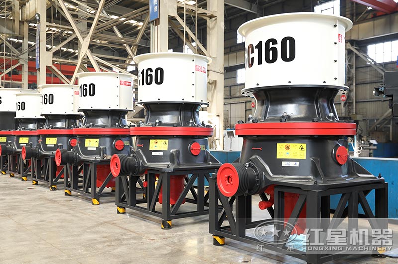 单杠圆锥破碎机