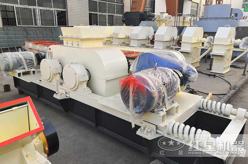 对辊式制砂机 对辊式制砂机