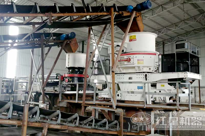 HVI 0815制砂机现场 HVI 0815制砂机现场