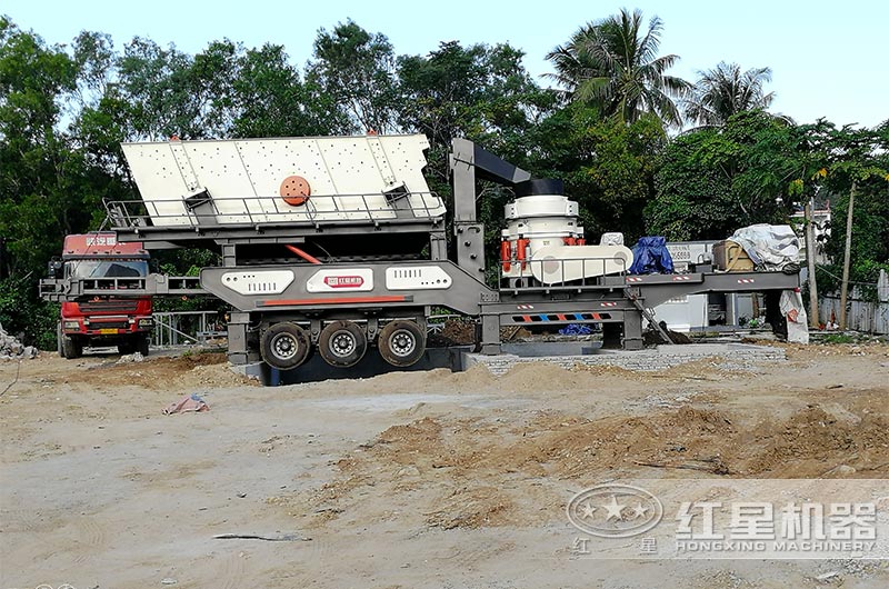 移动圆锥破碎机 移动圆锥破碎机