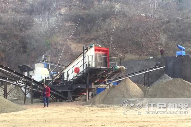 移动式破碎站在商南 移动式破碎站在商南