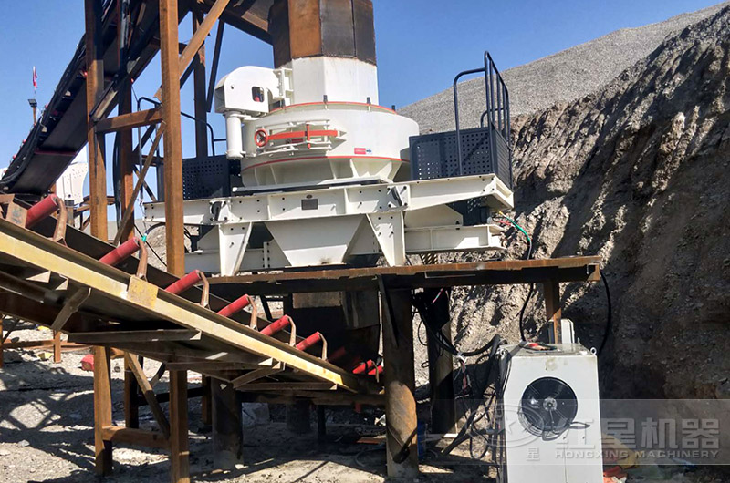 VSI-8518制砂机现场 VSI-8518制砂机现场