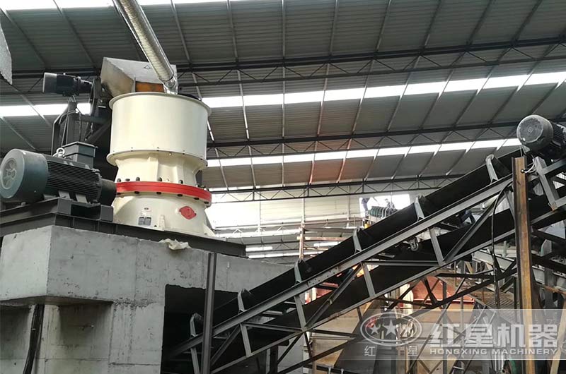 山西砂石厂客户现场 山西砂石厂客户现场